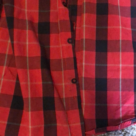 Plaid button down - Picture 3 of 3